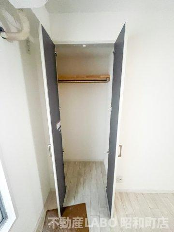 マンションSAWARABIの収納