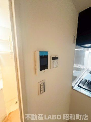 マンションSAWARABIのセキュリティ