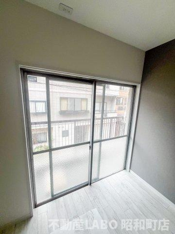 マンションSAWARABIのバルコニー