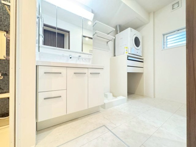 【洗面所】 | D-residence春日