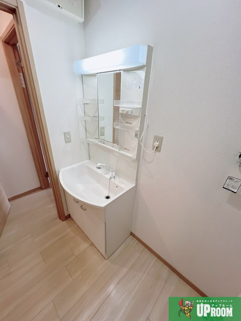 folcloreの洗面所