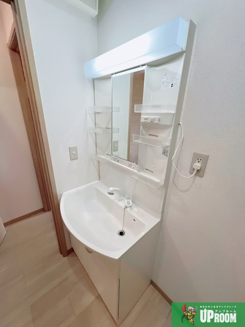 folcloreの洗面所