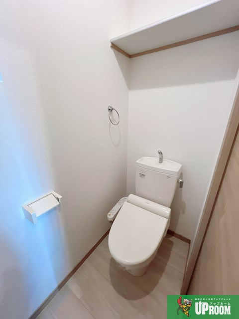 folcloreのトイレ