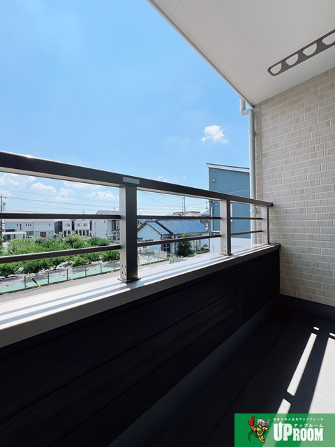 folcloreのバルコニー