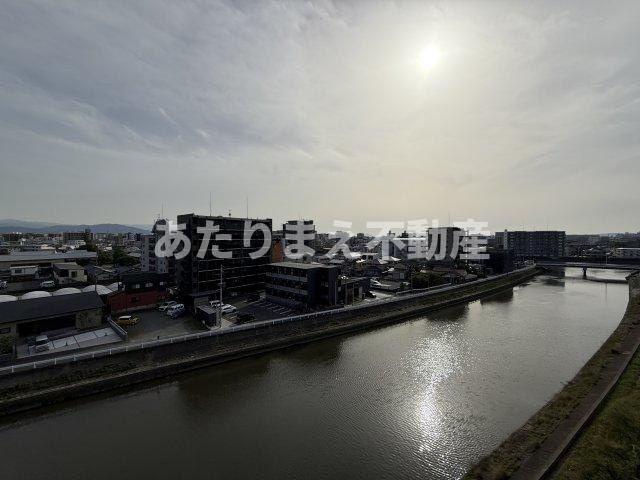 アクシオン箱崎東グランデの展望