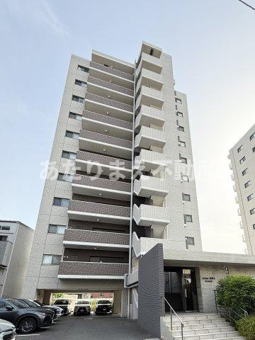 アクシオン箱崎東グランデの外観