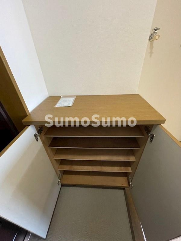 神戸市垂水区瑞穂通の賃貸マンションの収納|収納豊富です