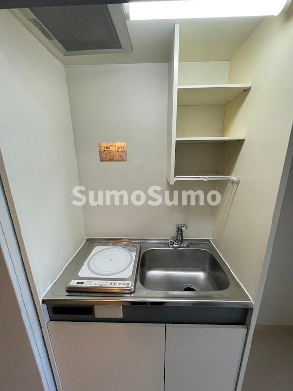 神戸市垂水区瑞穂通の賃貸マンションのキッチン|キッチンでお料理をお楽しみください