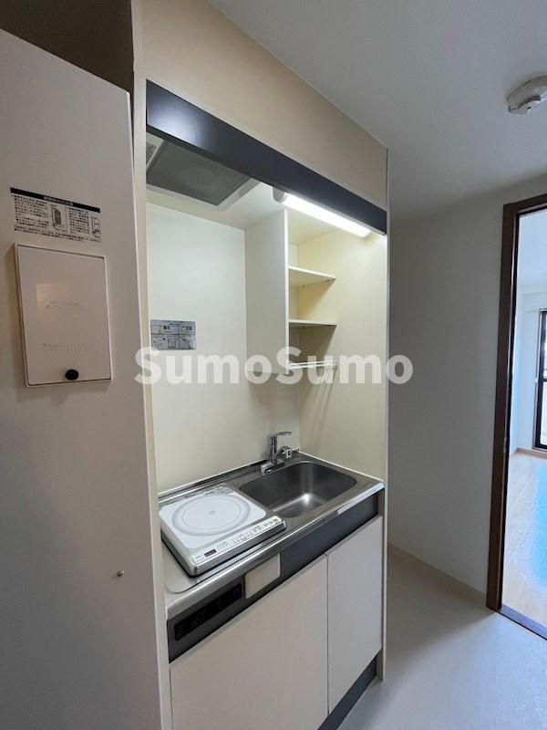 神戸市垂水区瑞穂通の賃貸マンションのキッチン|使いやすいキッチンです