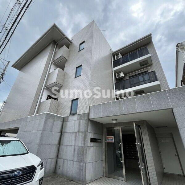 神戸市垂水区瑞穂通の賃貸マンションの外観|外観もきれいです