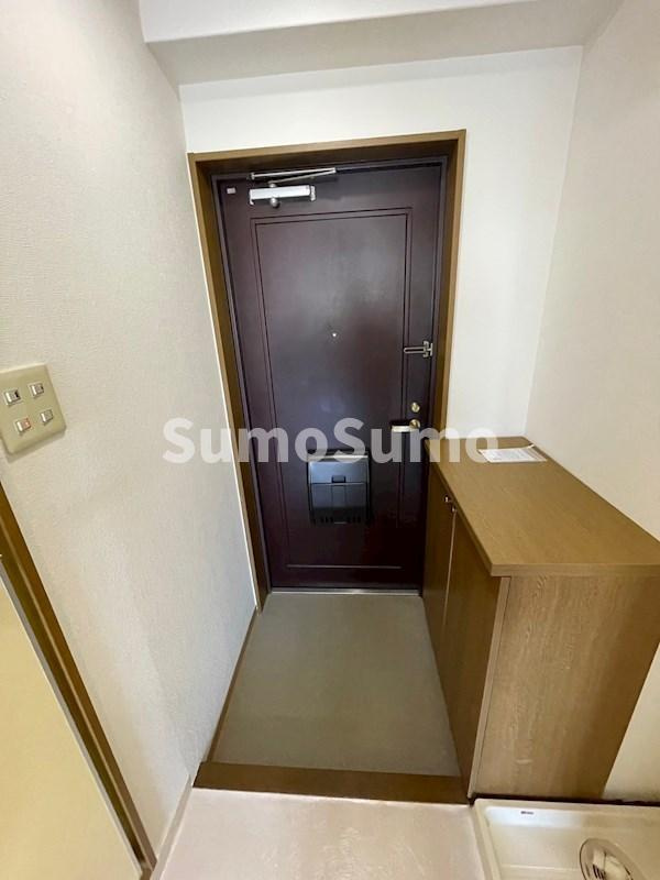 神戸市垂水区瑞穂通の賃貸マンションの玄関|シンプルで使いやすい玄関です