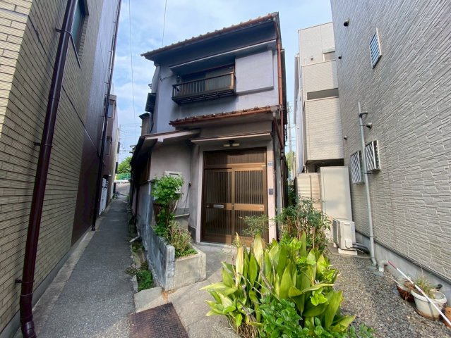 神戸市兵庫区菊水町1丁目売土地の外観|現地（2025年5月）撮影