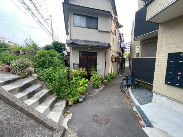 神戸市兵庫区菊水町1丁目売土地の外観|現地（2025年5月）撮影