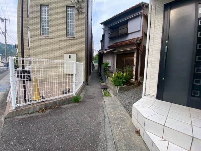 神戸市兵庫区菊水町1丁目売土地の外観|現地（2025年5月）撮影