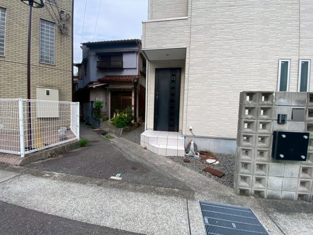 神戸市兵庫区菊水町1丁目売土地の外観|現地（2025年5月）撮影