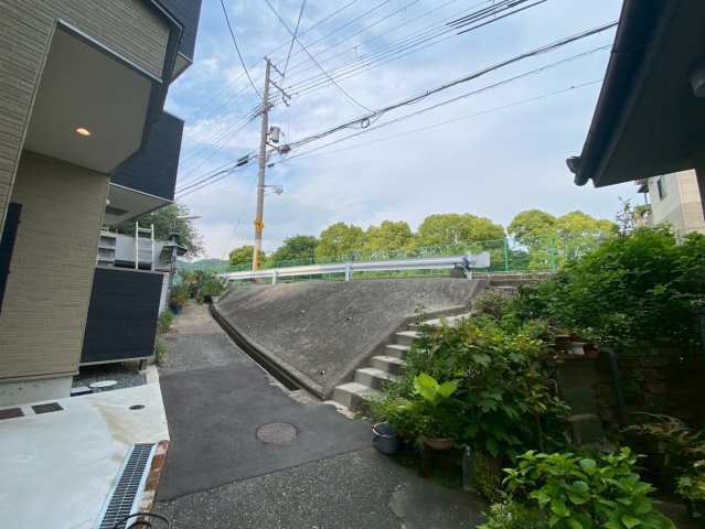 神戸市兵庫区菊水町1丁目売土地の外観|現地（2025年5月）撮影