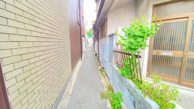 神戸市兵庫区菊水町1丁目売土地の外観|現地（2025年5月）撮影