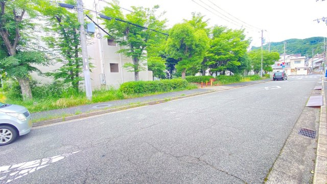 神戸市兵庫区菊水町1丁目売土地の周辺|近隣道路