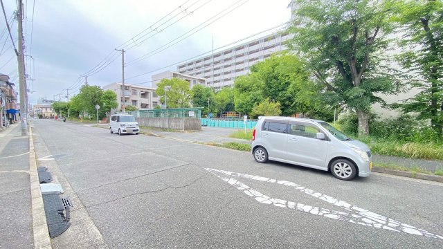 神戸市兵庫区菊水町1丁目売土地の周辺|近隣道路