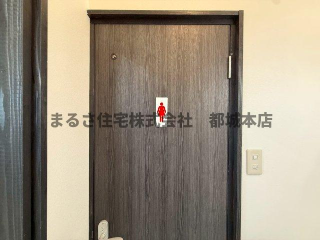 T-STUDIOのトイレ