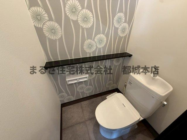 T-STUDIOのトイレ