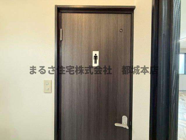 T-STUDIOのトイレ