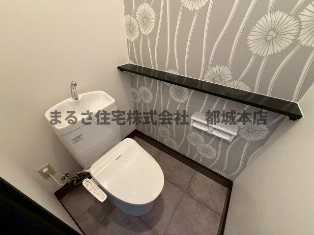 T-STUDIOのトイレ