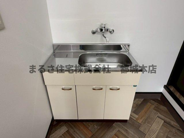 T-STUDIOのキッチン