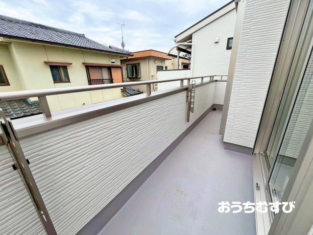 名東区香流9期(全2棟)のバルコニー