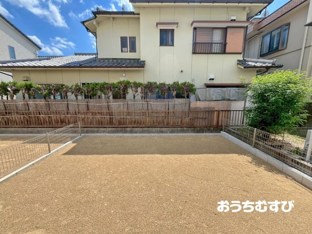 名東区香流9期(全2棟)の庭