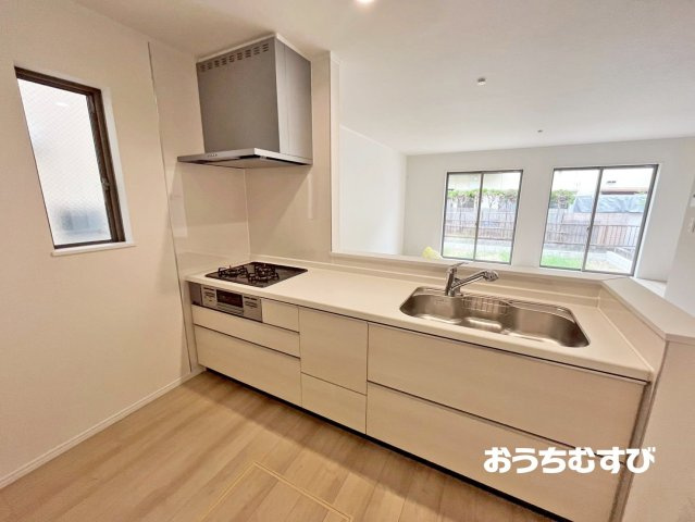 名東区香流9期(全2棟)のキッチン