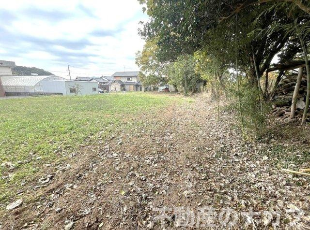 宇土市岩古曽町の売地の外観