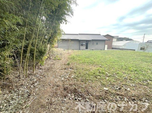 宇土市岩古曽町の売地の外観