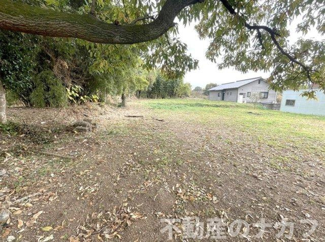 宇土市岩古曽町の売地の外観