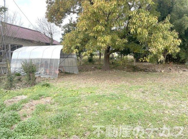宇土市岩古曽町の売地の外観