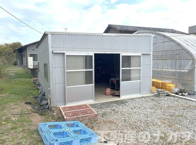宇土市岩古曽町の売地の外観