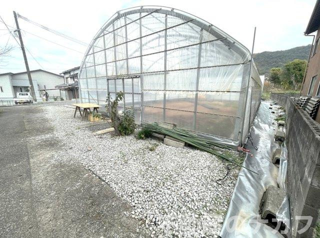 宇土市岩古曽町の売地の外観