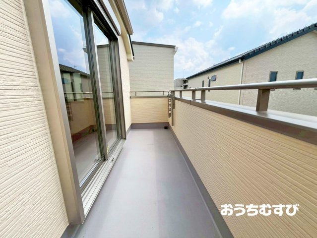 名東区香流9期(全2棟)のバルコニー