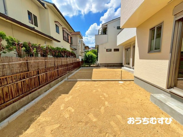 名東区香流9期(全2棟)の庭