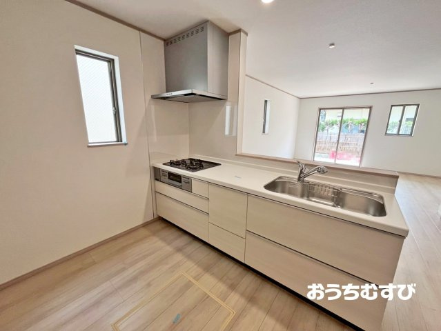 名東区香流9期(全2棟)のキッチン