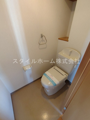 【トイレ】 | ルネスグランドールⅡ | イメージ写真です。