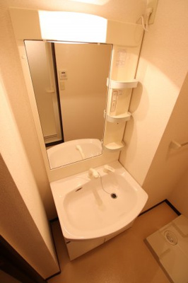 【独立洗面台】 | ルーチェⅢ番館