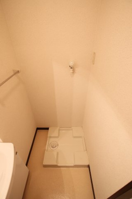 【設備】 | ルーチェⅢ番館 | 室内洗濯機置場