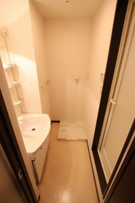 【洗面所】 | ルーチェⅢ番館