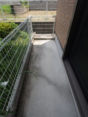 【バルコニー】 | ルーチェⅢ番館