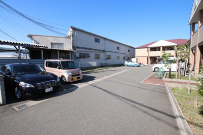 【駐車場】 | ルーチェⅢ番館