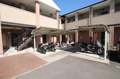 【その他共用部分】 | ルーチェⅢ番館 | 駐輪場