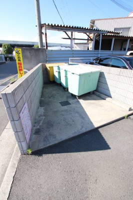 【その他共用部分】 | ルーチェⅢ番館 | 敷地内ゴミ捨場