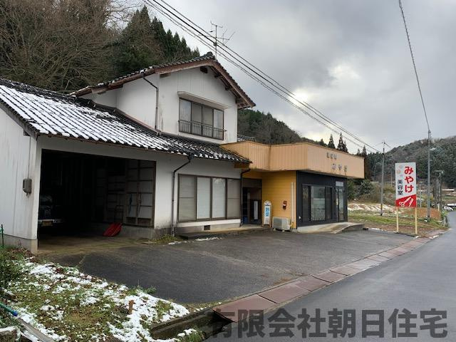 【外観】 | 大東町中古住居兼店舗