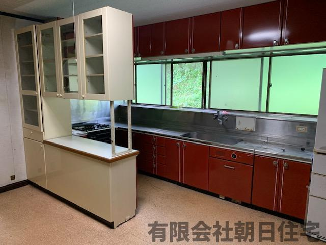 【キッチン】 | 大東町中古住居兼店舗